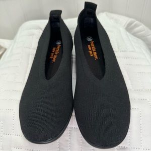 BERNIE MEV Size‎ 36 Shira Flats Memory Foam Black